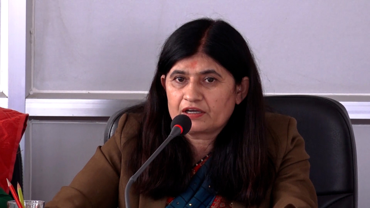 उमेर हदसम्बन्धी मेरो प्रस्ताव कसैको स्वार्थमा थिएन- मन्त्री न्यौपाने