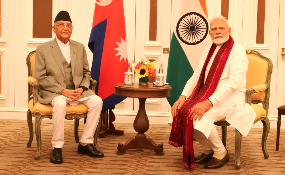 'सगरमाथा संवाद'मा भारतीय प्रधानमन्त्री मोदी सहभागी नहुने