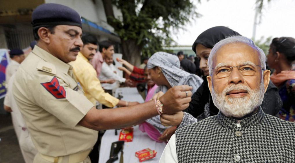 मोदीले भाजपा र एनडीएका नेताहरूलाई भनेः मुस्लिम समुदायसँग रक्षाबन्धन मनाउनू