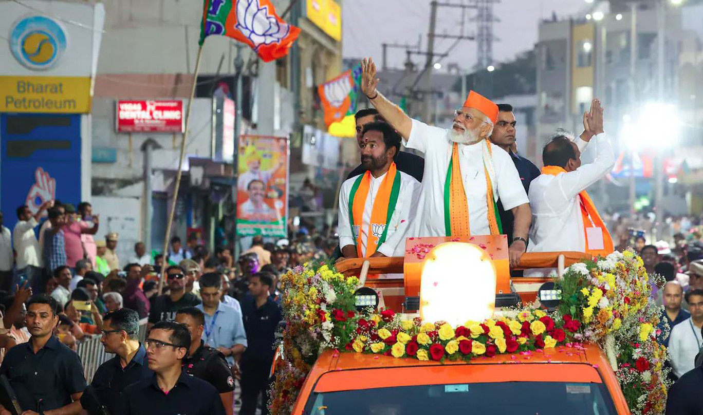 भारतीय आमचुनावः हावाले कोल्टे त फेर्दै छैन ?