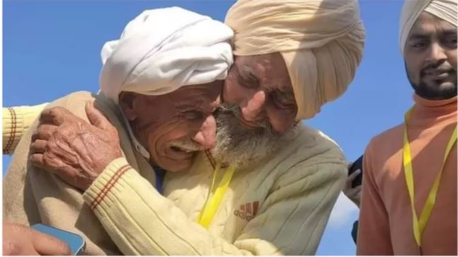 १९४७ मा परिवारसँग बिछोडिएका माेहम्मद सिका खानलाई पाकिस्तानले दियो भिसा