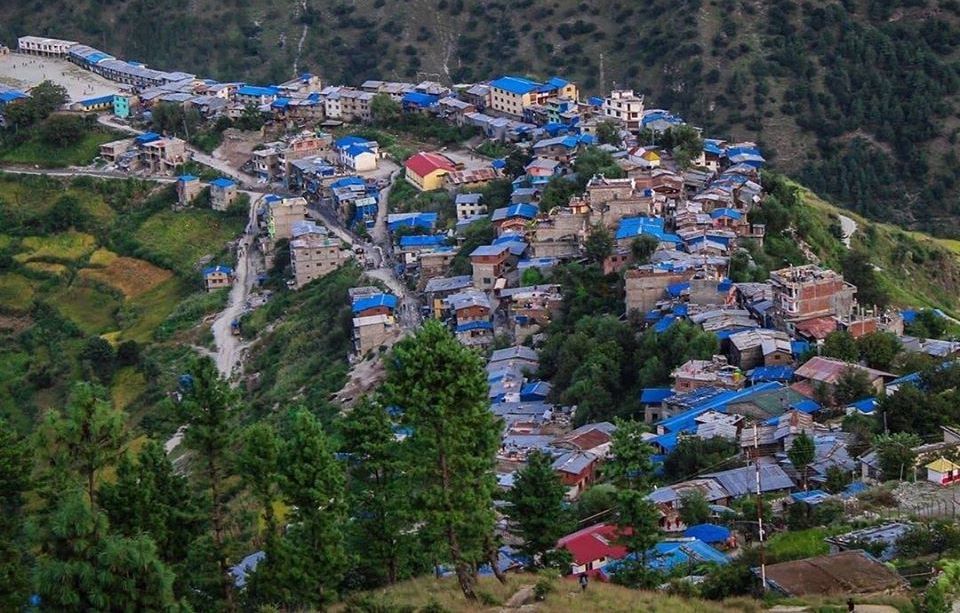 मुगु सदरमुकाम गमगढी १ भदौदेखि २ हप्ता बन्द
