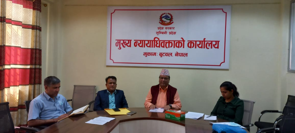 लुम्बिनी प्रादेशिक अस्पतालको बोलपत्र छानबिनका लागि समिति गठन
