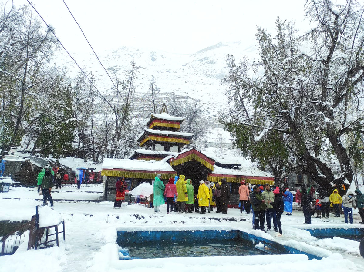 १० दिनमा ४० हजारभन्दा बढी पर्यटक मुस्ताङमा
