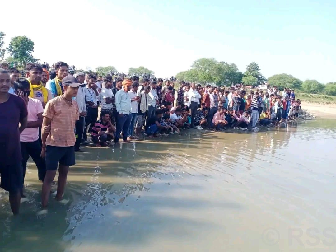 रुपन्देहीमा मूर्ति विसर्जनका क्रममा बेपत्ता भएकाको खोजी जारी