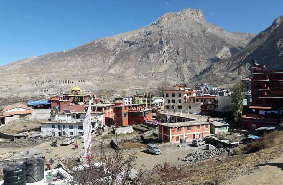भोट हाल्न हिमाली जिल्ला मुस्ताङ फर्किनेको संख्या बढ्यो