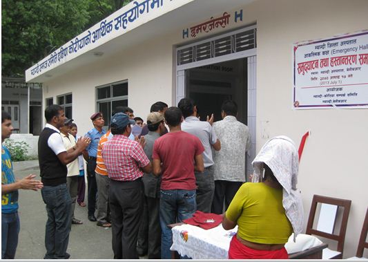 मिर्गौलापीडितलाई राहत, म्याग्दीमै निःशुल्क डायलाइसिस सेवा