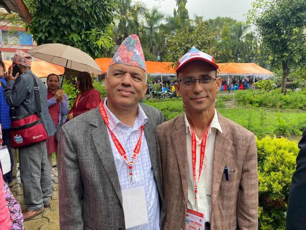 एमाले गण्डकी अधिवेशन: अध्यक्षमा नवराज र मायानाथको उम्मेदवारी