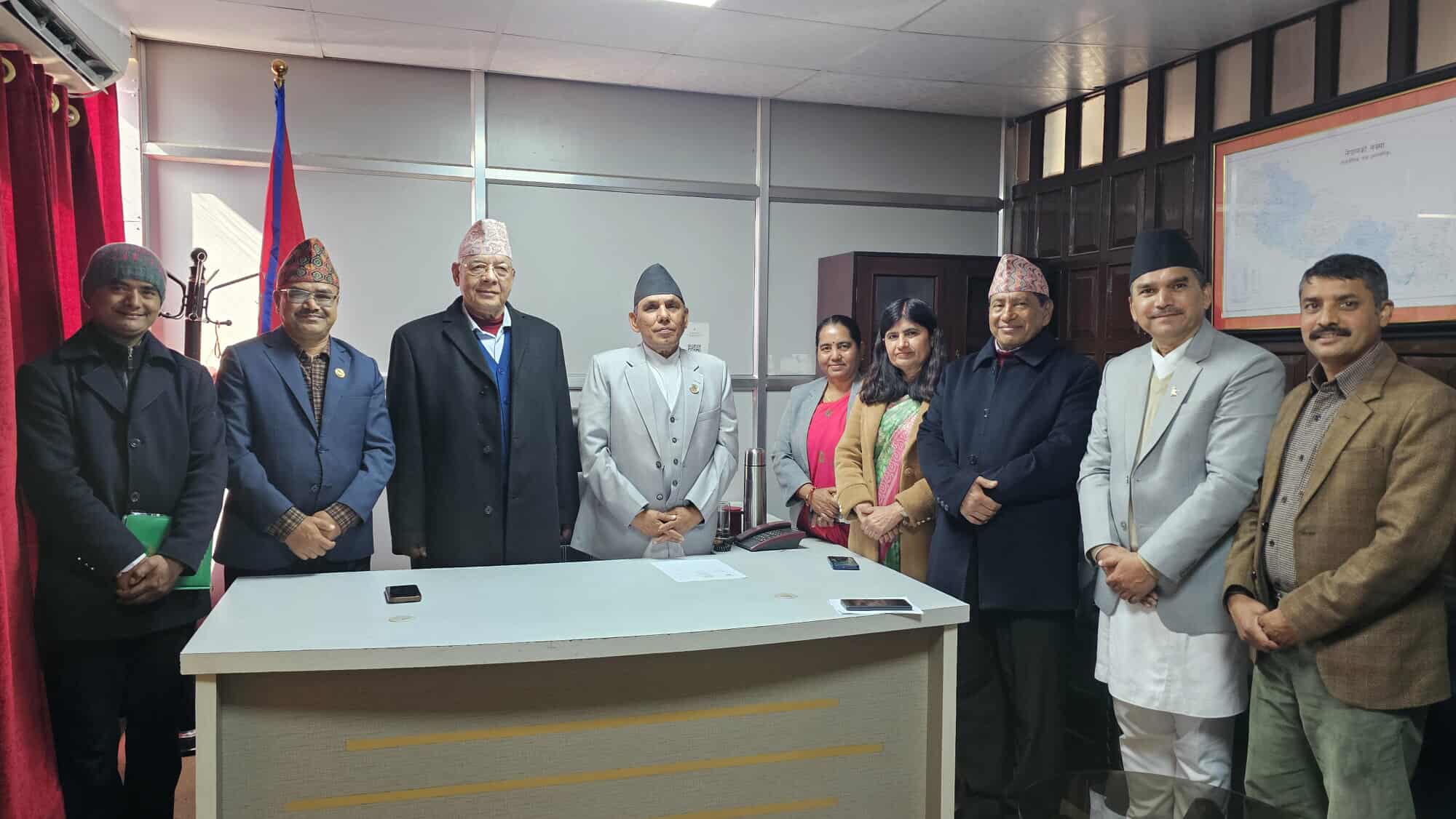 नारायणकाजी, वामदेव र भगवतीले राष्ट्रियसभा सदस्यबाट राजीनामा दिए