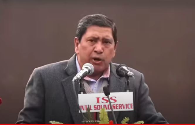 नारायणकाजी श्रेष्ठले भने, ‘संविधान र लोकतन्त्रको रक्षाको ग्यारेन्टी नभएसम्म संघर्ष जारी हुन्छ'