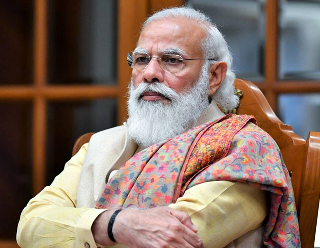 जम्मू-कश्मीरमा २८ जनाको मृत्यु हुने गरी भएको आक्रमणपछि विदेश भ्रमण छोट्याएर फर्किंदै मोदी