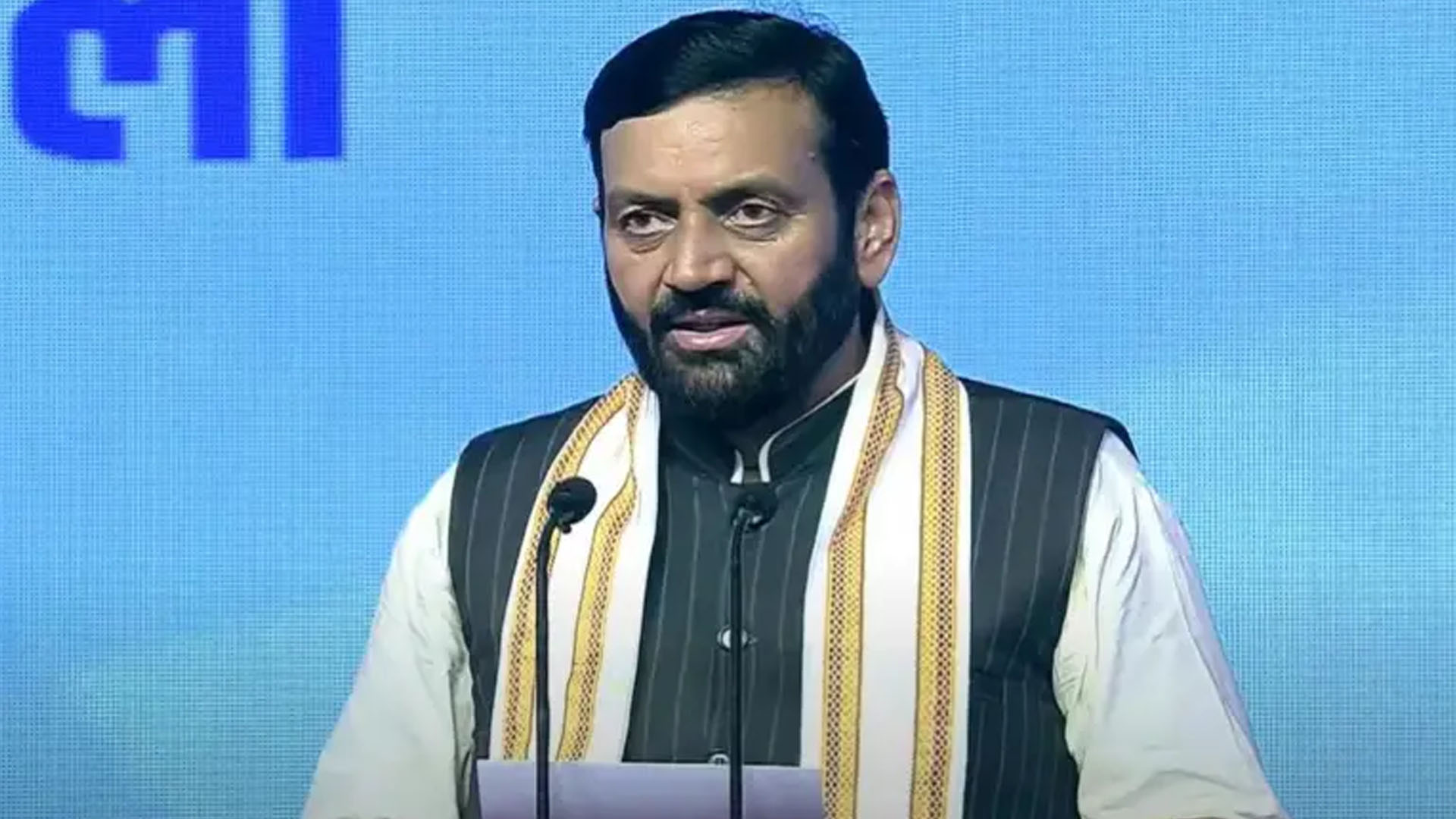 भाजपाका नायबसिंह सैनीले लिए हरियाणाको मुख्यमन्त्री पदको  शपथ 