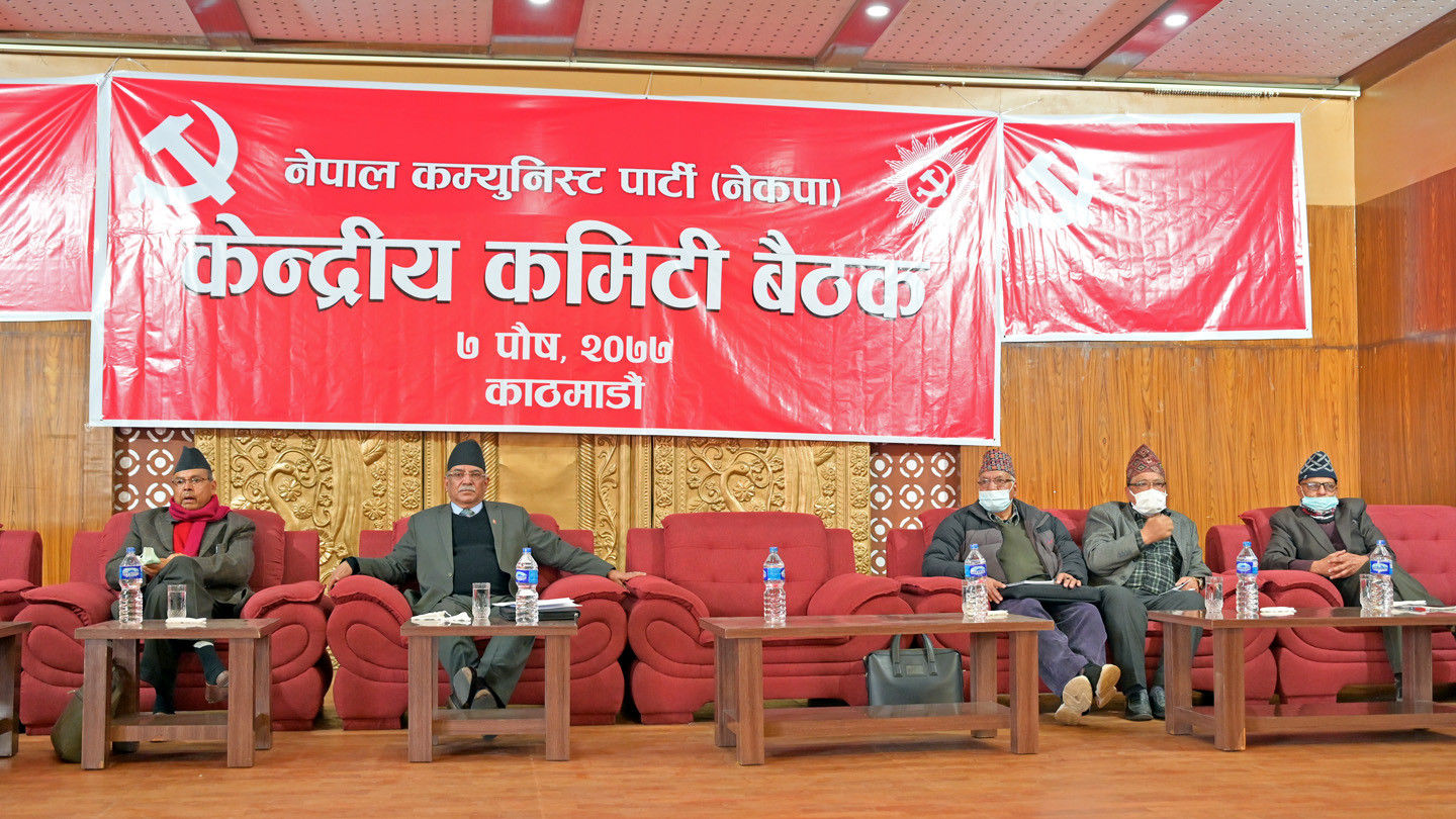 ओलीले गल्ती स्वीकारे यथोचित जिम्मेवारी दिन तयार छौँ : प्रचण्ड