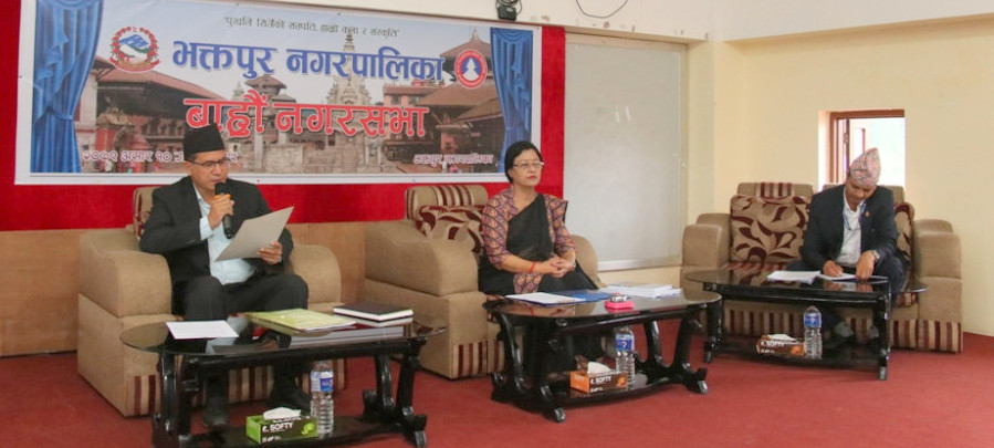 भक्तपुर नगरपालिकाको नमुना बजेट : विद्यार्थीलाई ऋण दिन २ करोड छुट्याइयो