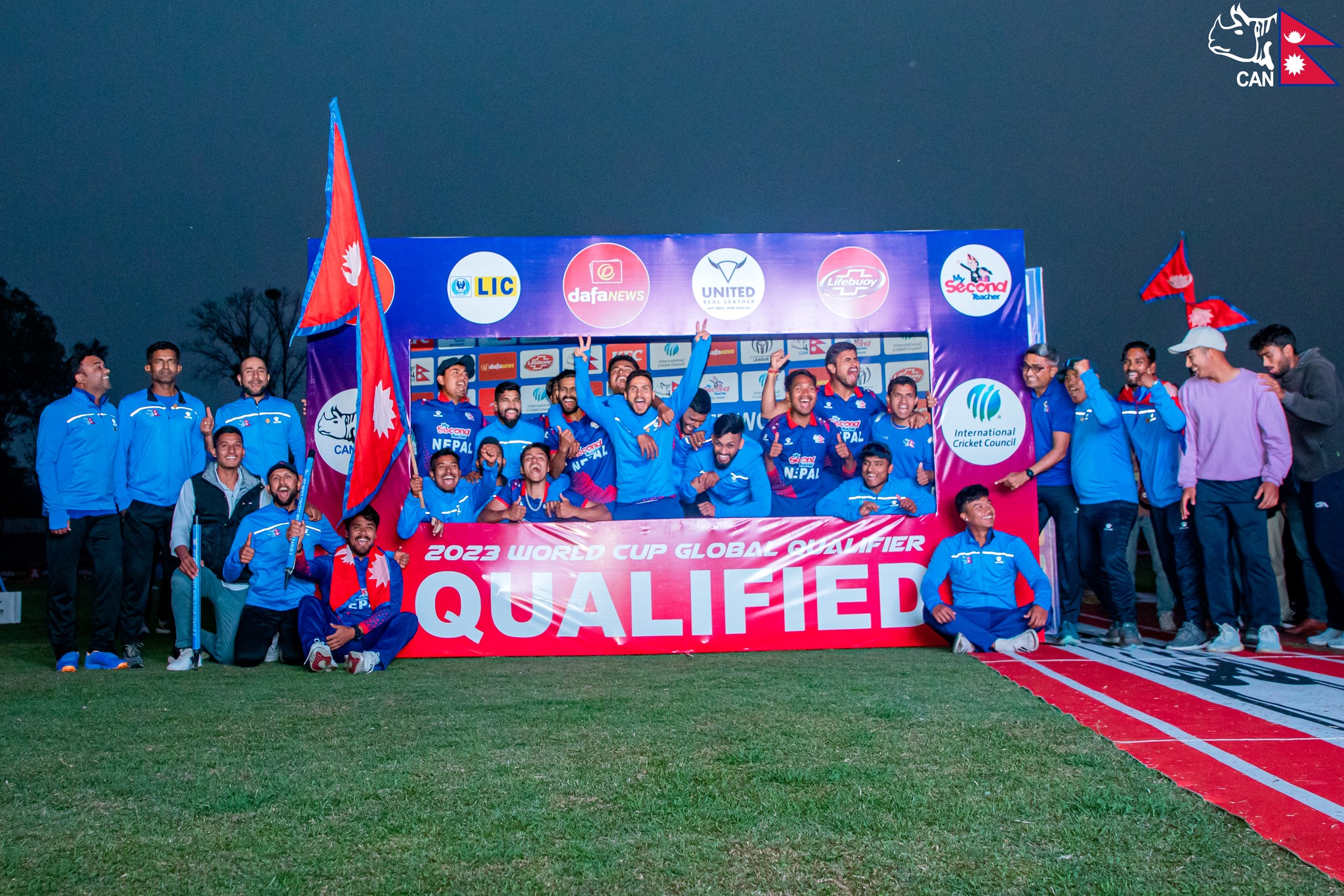 विश्वकप छनोट खेल्ने १० देशको टुंगो, नेपालसँगै विश्वविजेता श्रीलंकादेखि वेष्ट इन्डिजसम्म