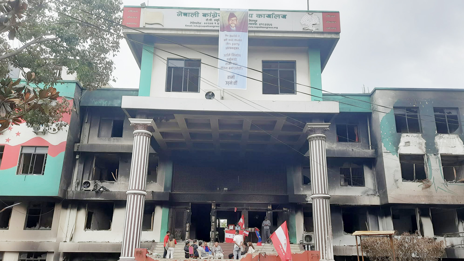 कांग्रेसको पदाधिकारी बैठक सानेपास्थित पार्टी कार्यालयमै बस्ने