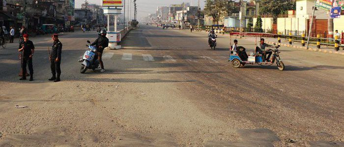 बाँकेको नेपालगञ्जमा एक साता लकडाउनको घोषणा