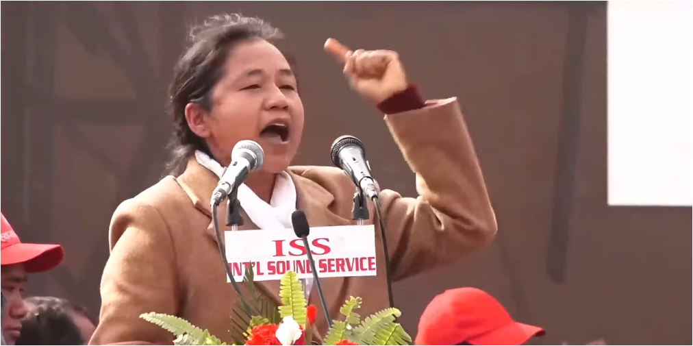 प्रतिगमन नसच्चिएसम्म महिलाहरूले सडक छाड्दैनन् : अमृता थापामगर