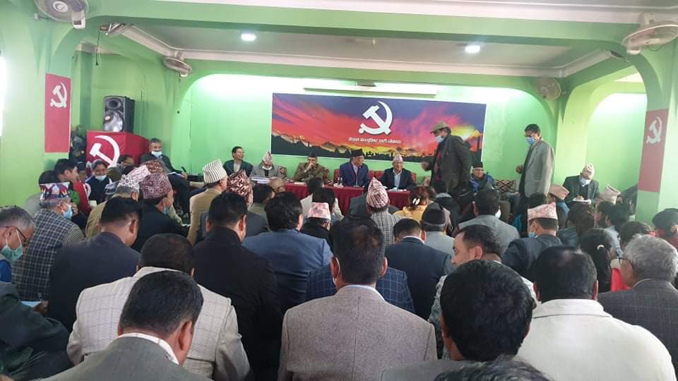 निर्वाचन आयोगको ढिलाइप्रति प्रचण्ड-माधव समूह असन्तुष्ट, फेरि पत्र लेख्ने