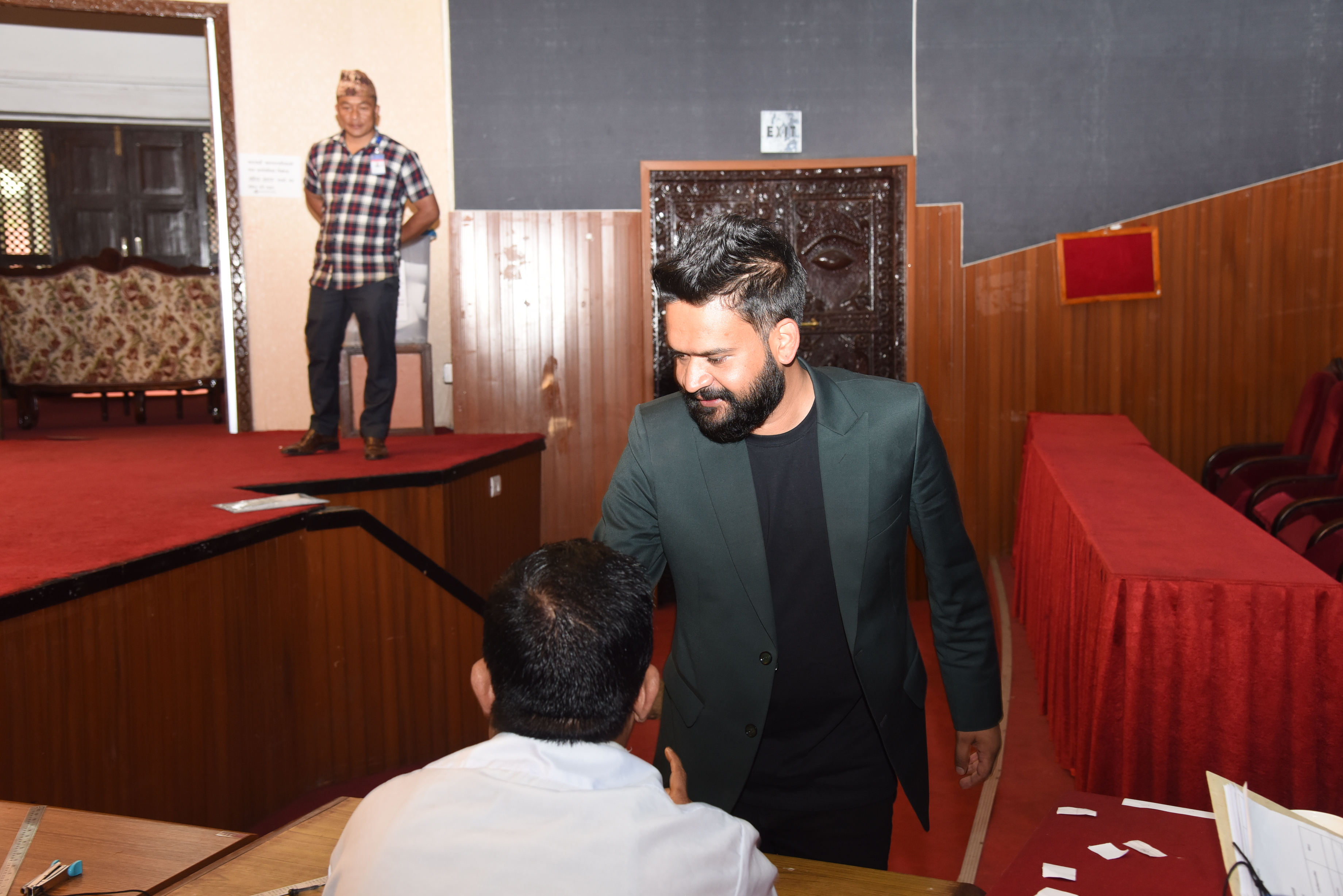 काठमाडौं महानगर कार्यपालिका चुनावको मतदान सकियो 