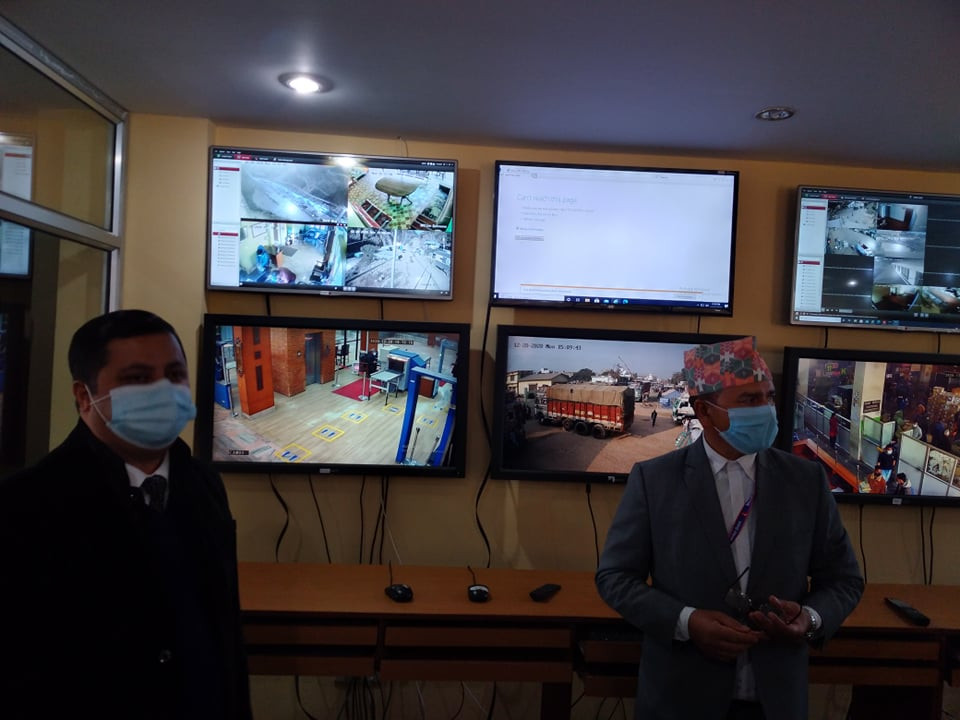 भन्सार विभागको फस्ट सेक्सनबाटै १४ वटा कार्यालयको निगरानी