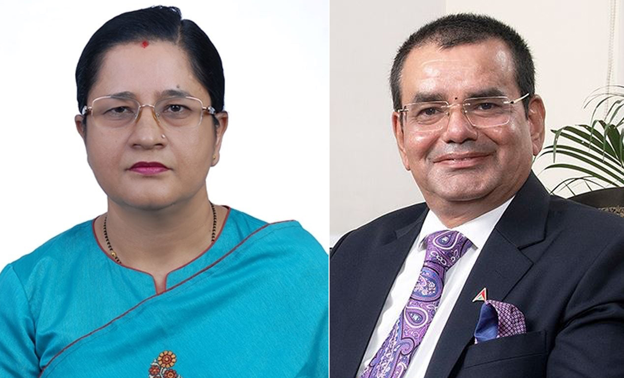 गभर्नरका लागि बैंकरभन्दा व्यापारीको दौडधुप, दुई ढुंगानालाई दुई व्यापारिक समूहको साथ