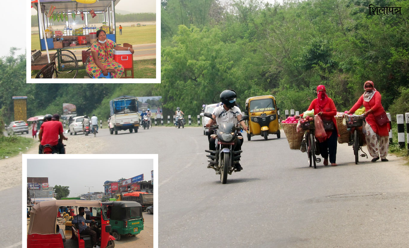 लकडाउनले ज्यालादारी मजदुर समस्यामा, भन्छन्- राेगबाट जाेगिए नि भाेकबाट मुस्किल भाे