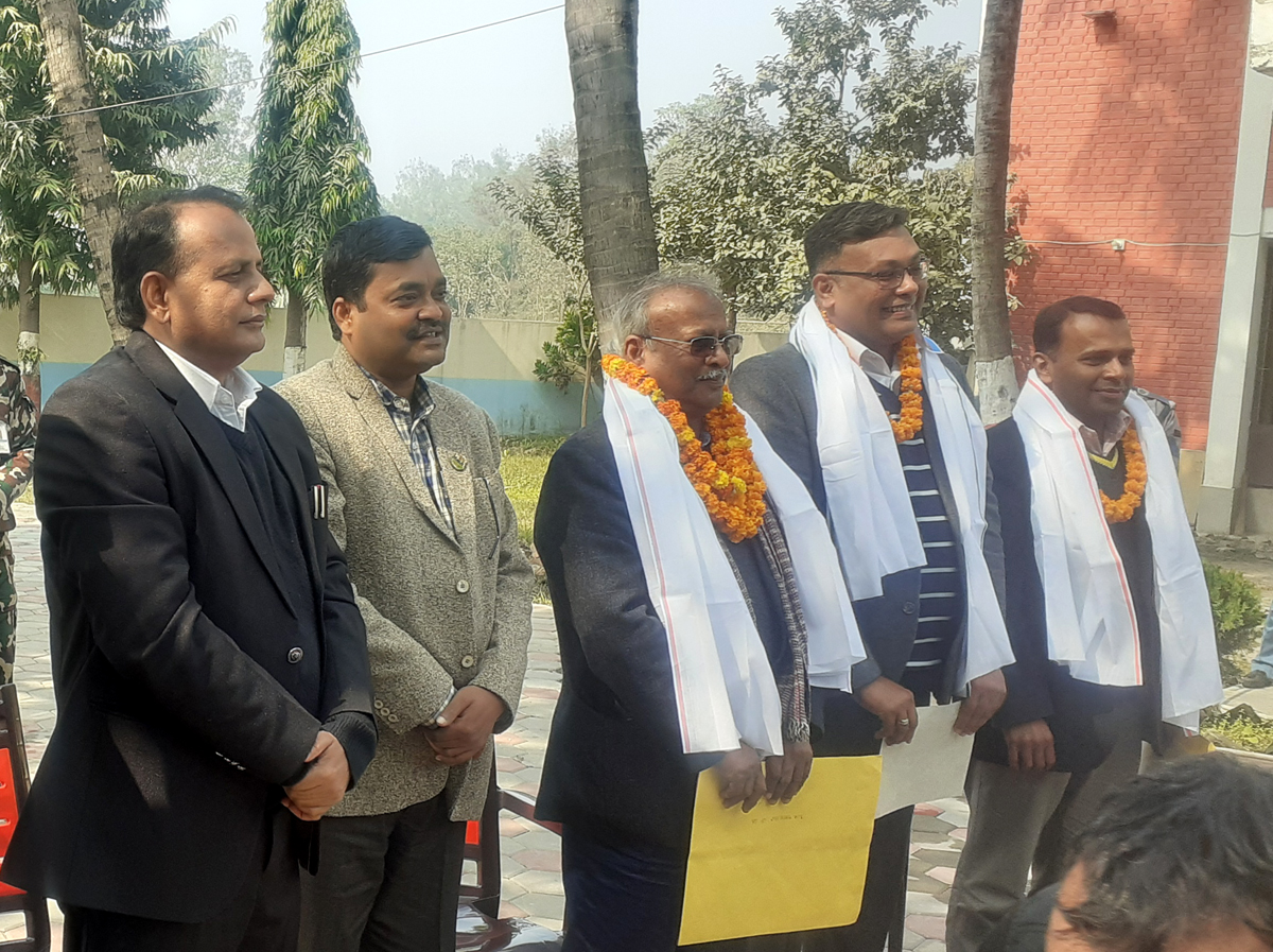 मधेस स्वास्थ्य विज्ञान प्रतिष्ठानको उपकुलपतिमा डा. साह नियुक्त