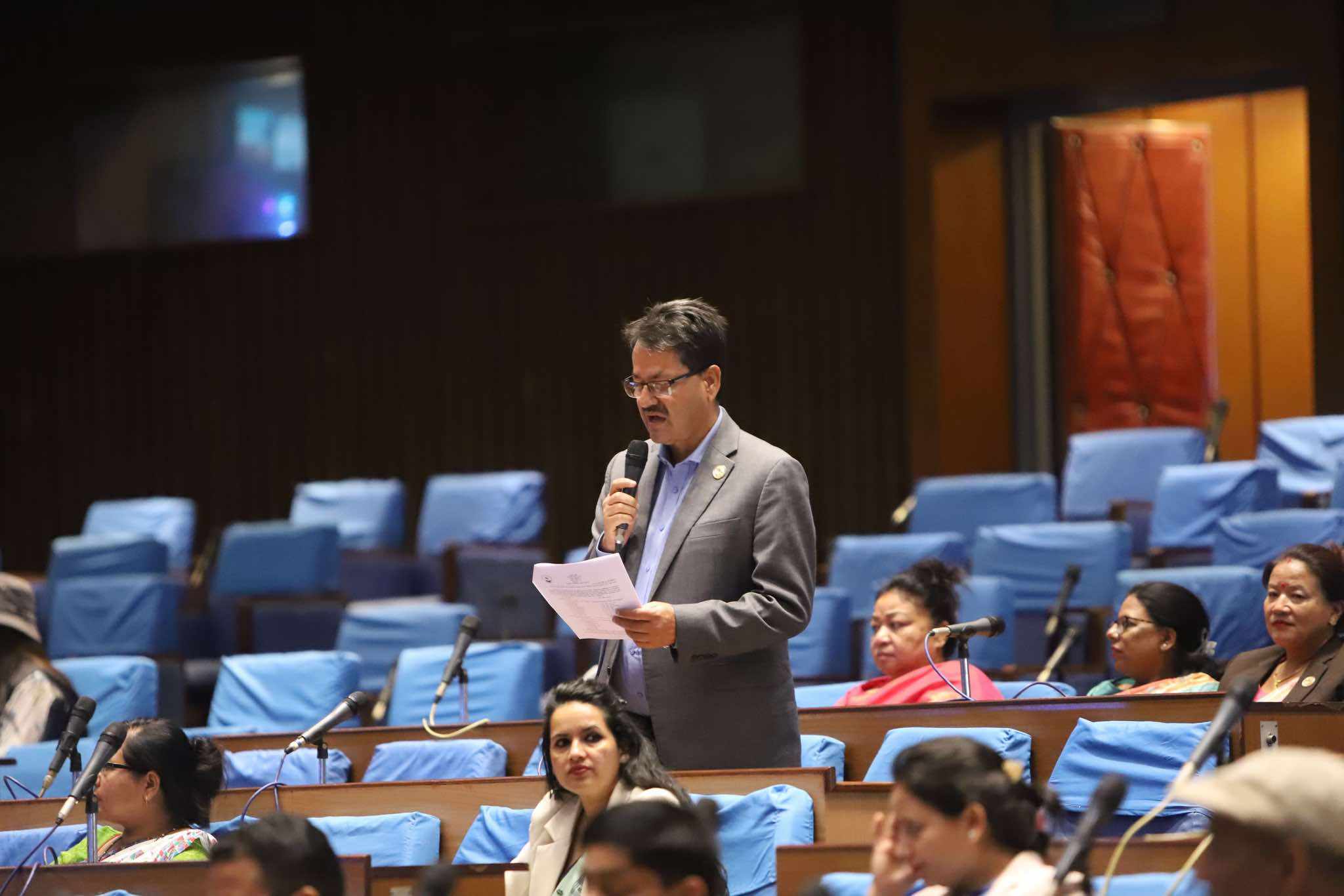 उखु किसानलाई दिइँदै आएको अनुदान रकम नघटाउन एनपी साउदको आग्रह