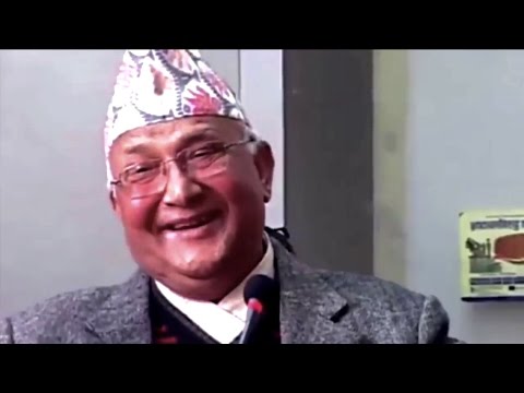 यसरी उडाइँदै छ प्रधानमन्त्री ओलीको खिल्ली