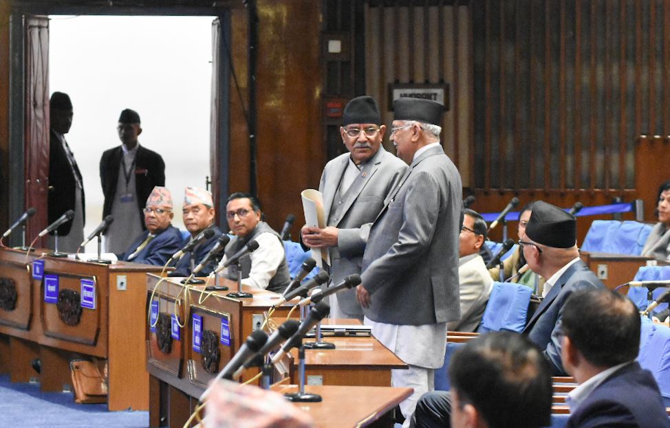 oli-and-parchanda-at-parliament-1746438882.JPG