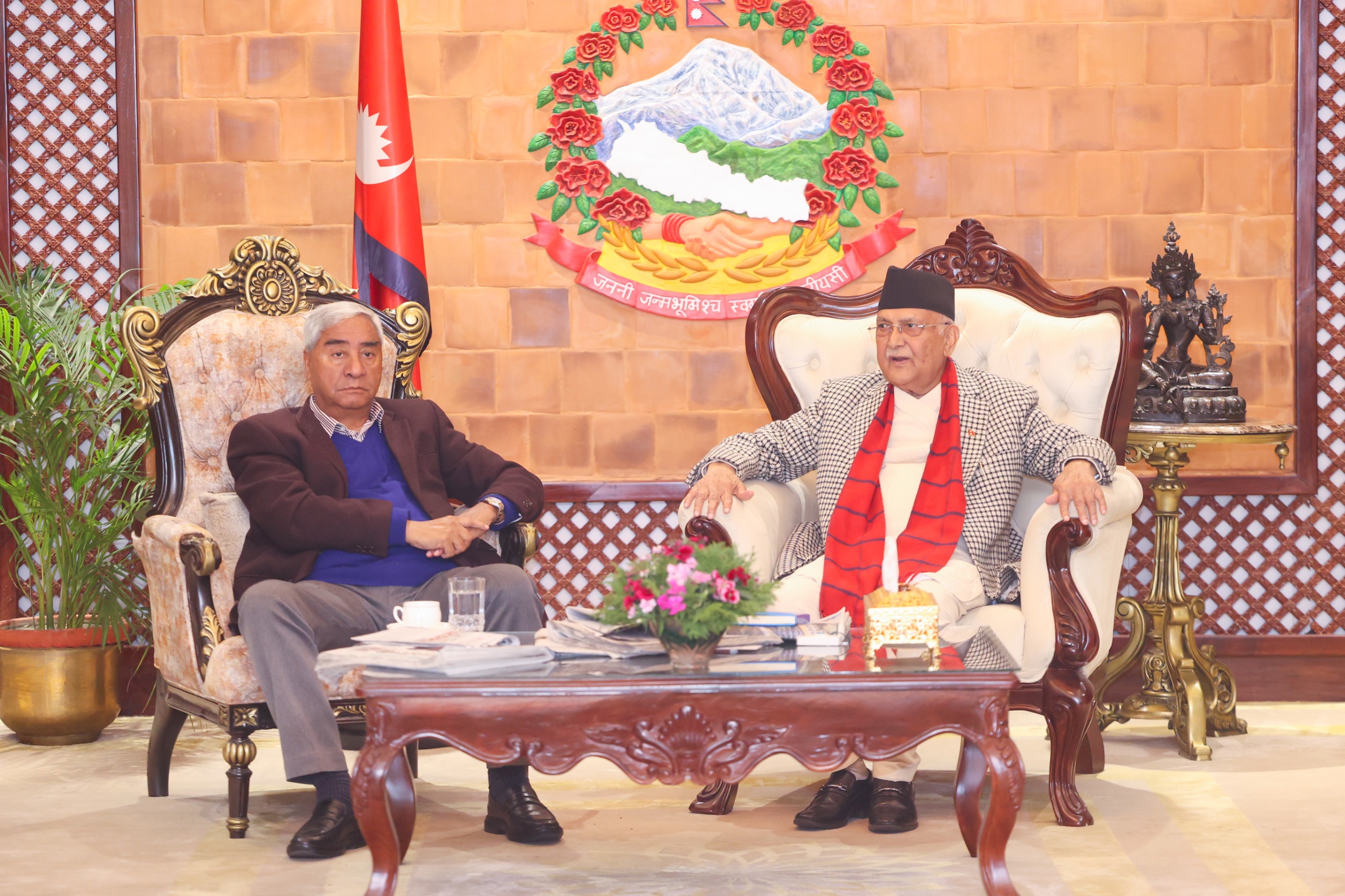 अध्यादेश र विधेयकमा कांग्रेसभित्र बढ्दै विराेधको स्वर,  एमालेसँग अविश्वास पैदा भएको हो ?