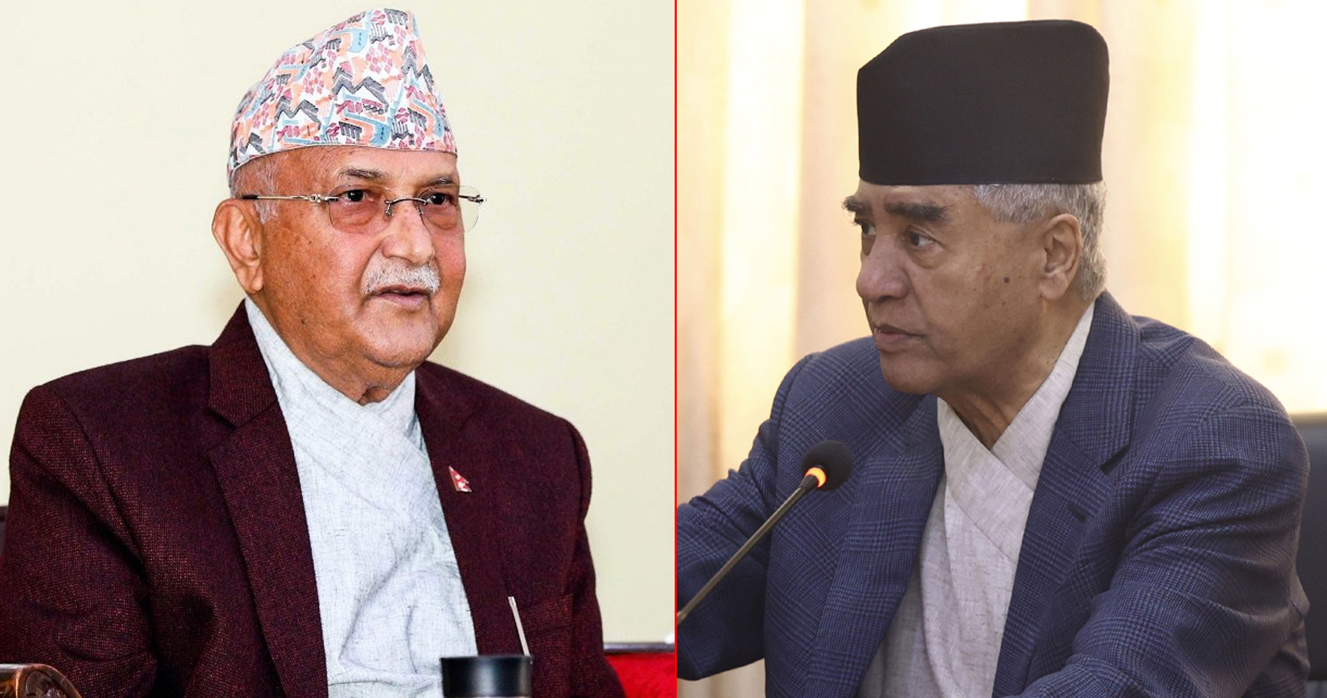 प्रचण्डसँग छलफल गरिरहेका ओलीलाई देउवाको फोन, मिलेर जाने प्रस्ताव