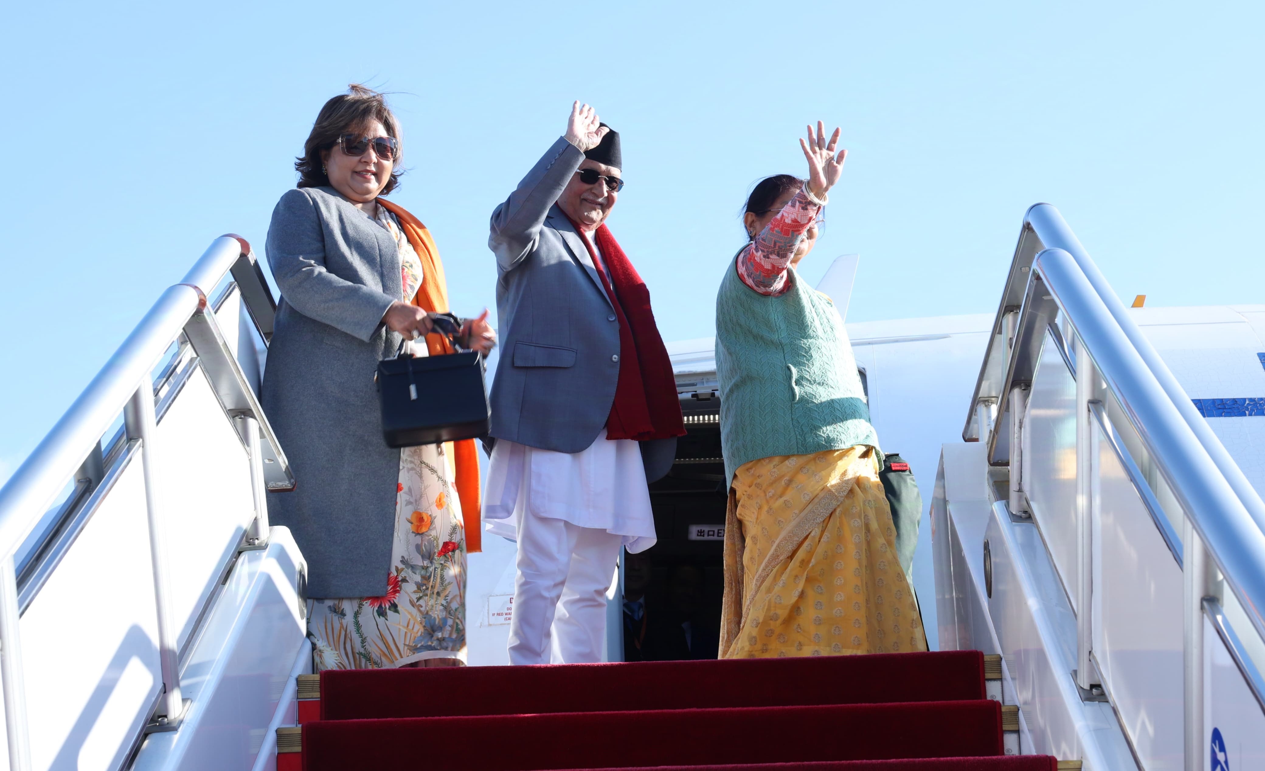 आज थाइल्यान्ड जाँदै प्रधानमन्त्री ओली, बिमस्टेक शिखर सम्मेलनलाई चैत २२ मा सम्बोधन गर्ने