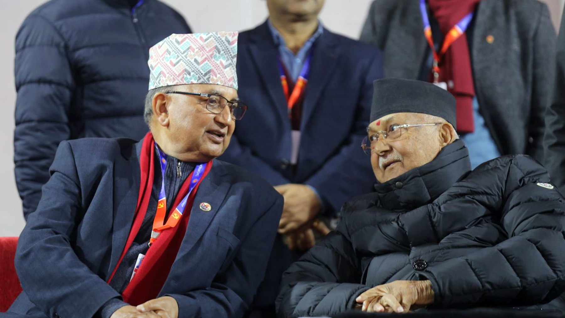 आयोगका प्रमुख सुब्बाले ओली र ईश्वरलाई भने– १२ बजेसम्म शपथका लागि तयार हुनू