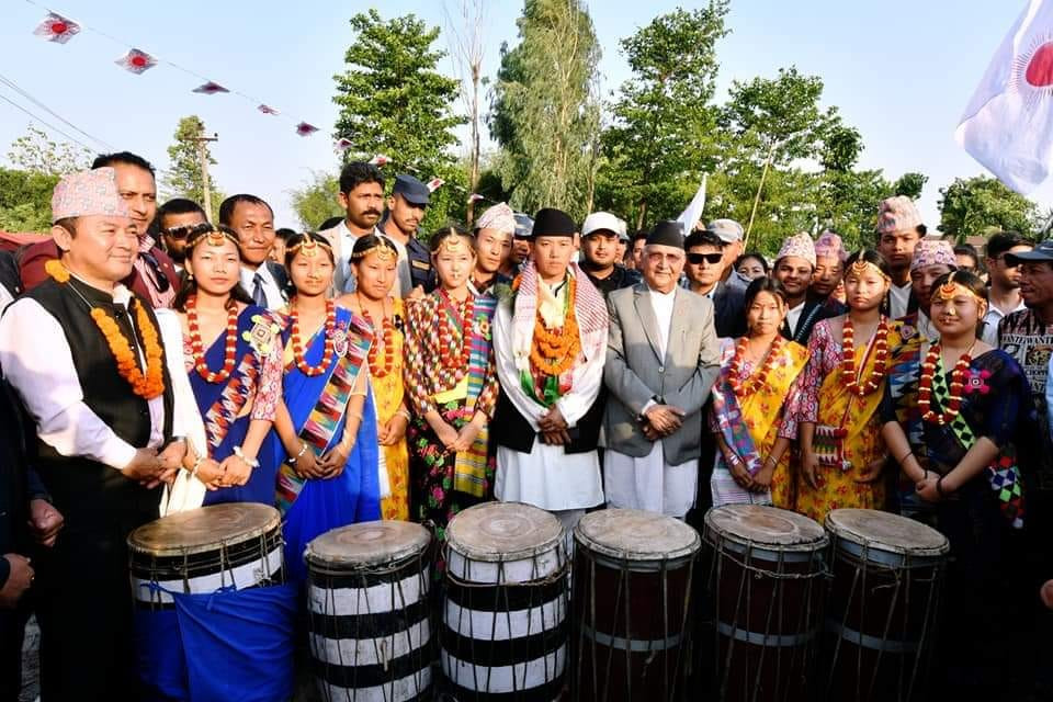 सुहाङलाई बधाई दिँदै ओलीले दिए इलामका मतदातालाई धन्यवाद