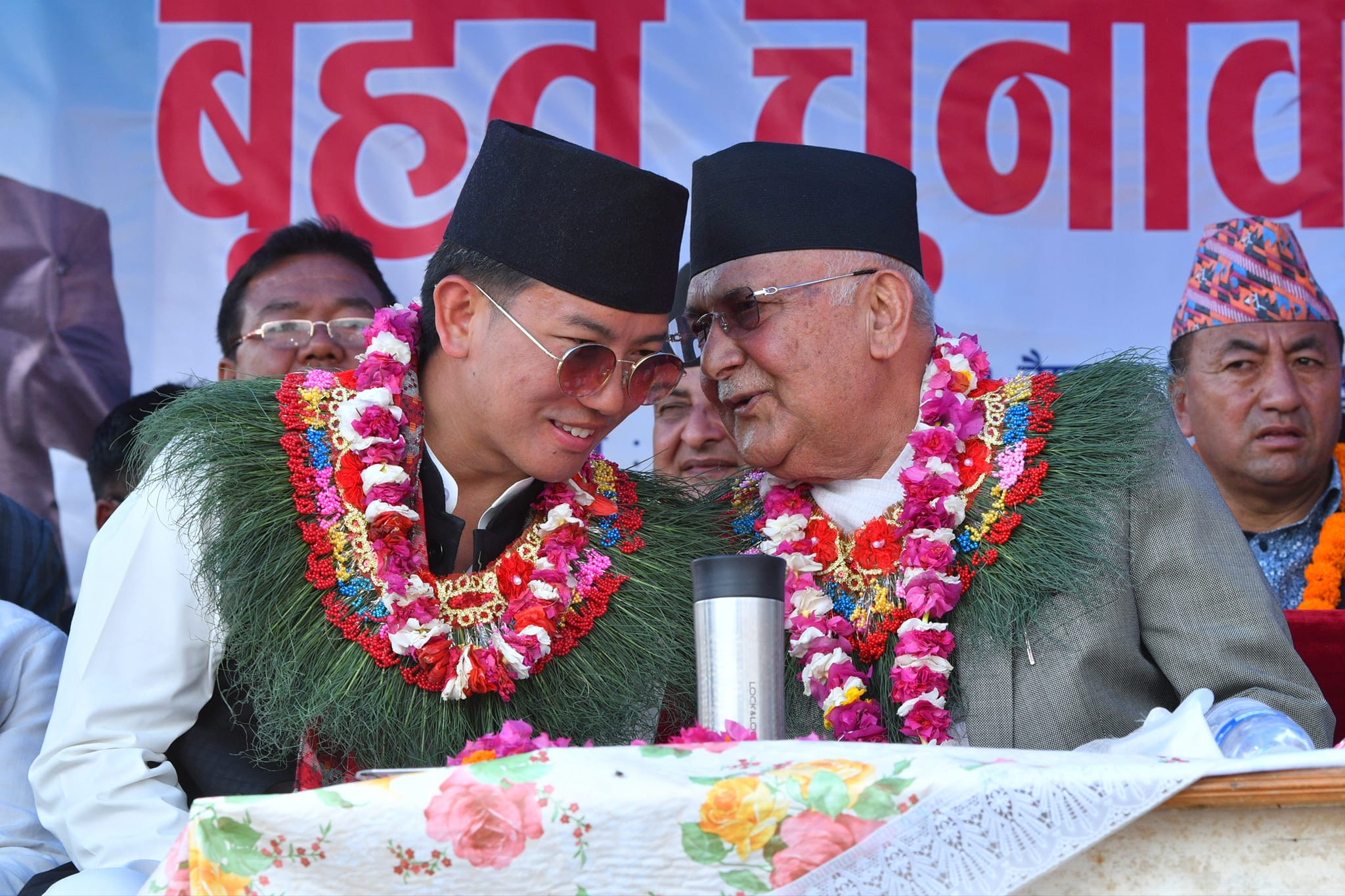 सुहाङको विजयसभामा ओली पनि सहभागी हुने