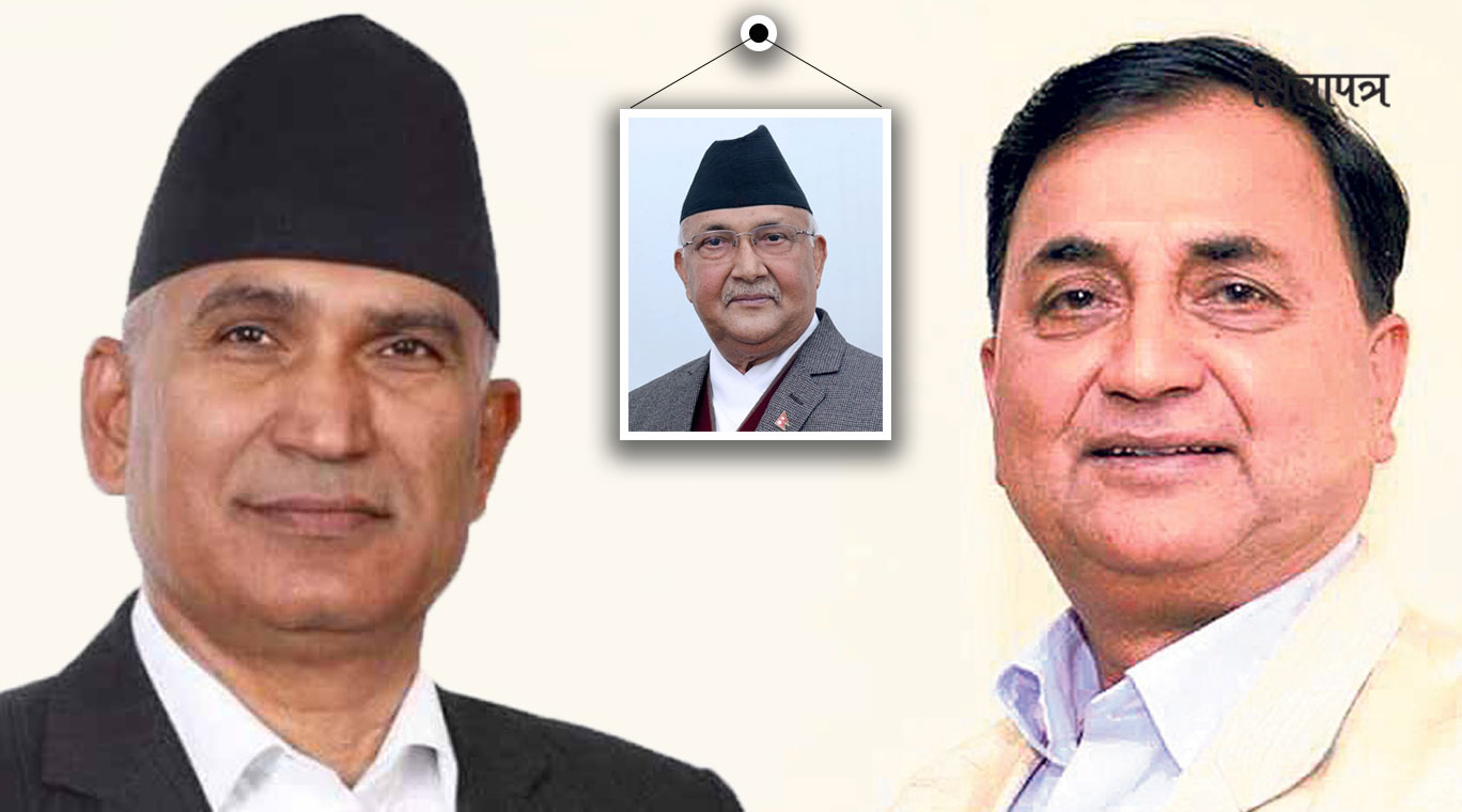 महासचिवमा फर्किदै ईश्वर पोखरेल, उपमहासचिवमा ओर्लेका हुन् विष्णु पौडेल ?  