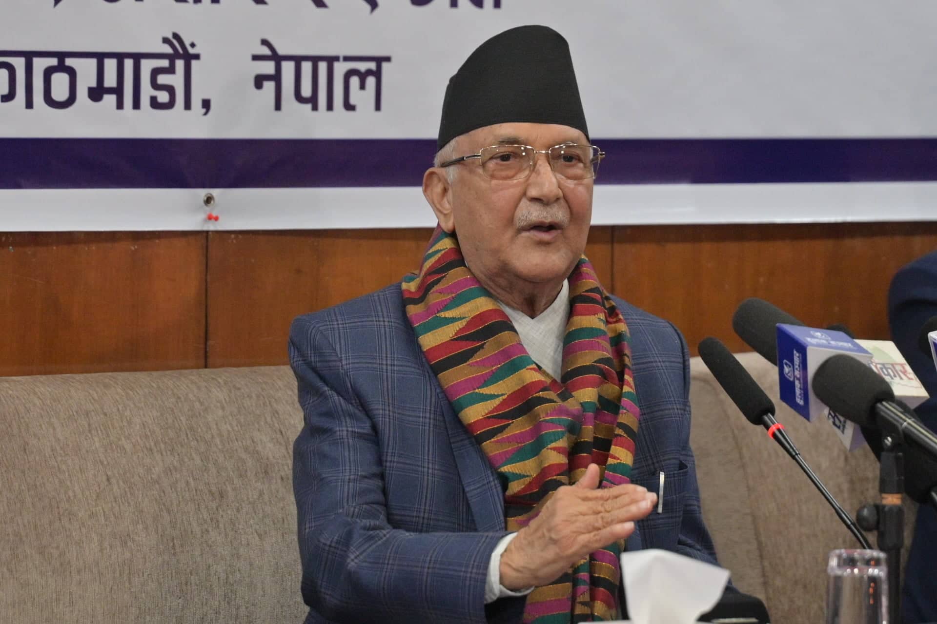 मानवअधिकार एलायन्सको कार्यक्रममा आयोगका प्रतिनिधि नआएपछि एमाले अध्यक्ष ओली असन्तुष्ट 