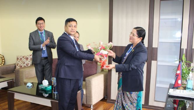 नेपाल क्लियरिङ हाउसको अध्यक्षमा मानन्धर