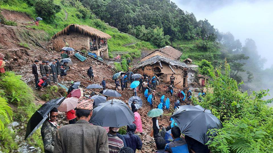 जाजरकोट पहिरोः ४ जनाको शव फेला पर्‍यो 