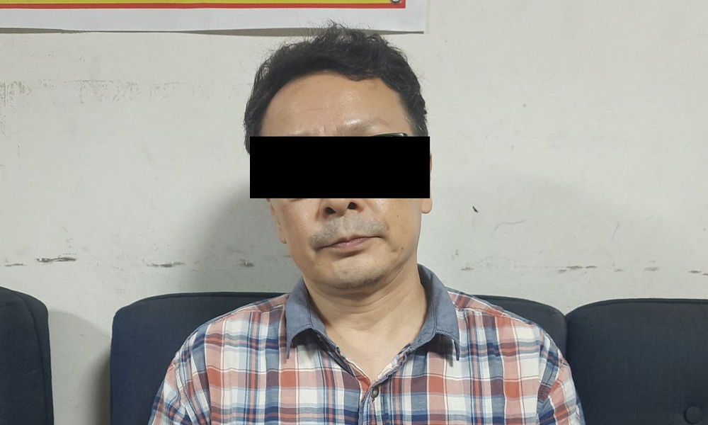 कस्तुरीको बिनासहित त्रिभुवन अन्तर्राष्ट्रिय विमानस्थलबाट कोरियन नागरिक पक्राउ 
