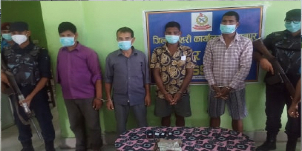 कञ्चनपुरमा दम्पती हत्याको अभियोगमा ४ जना पक्राउ