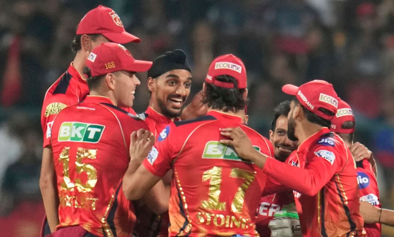 आईपीएलमा आरसीबीमाथि पञ्जाबको जित, उक्लियो दोस्रो स्थानमा 