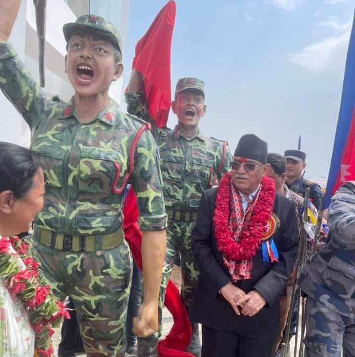७ वर्षपछि रोल्पा पुगेर प्रचण्डले भने– अप्ठ्यारो पर्दा यहाँ आउँछु