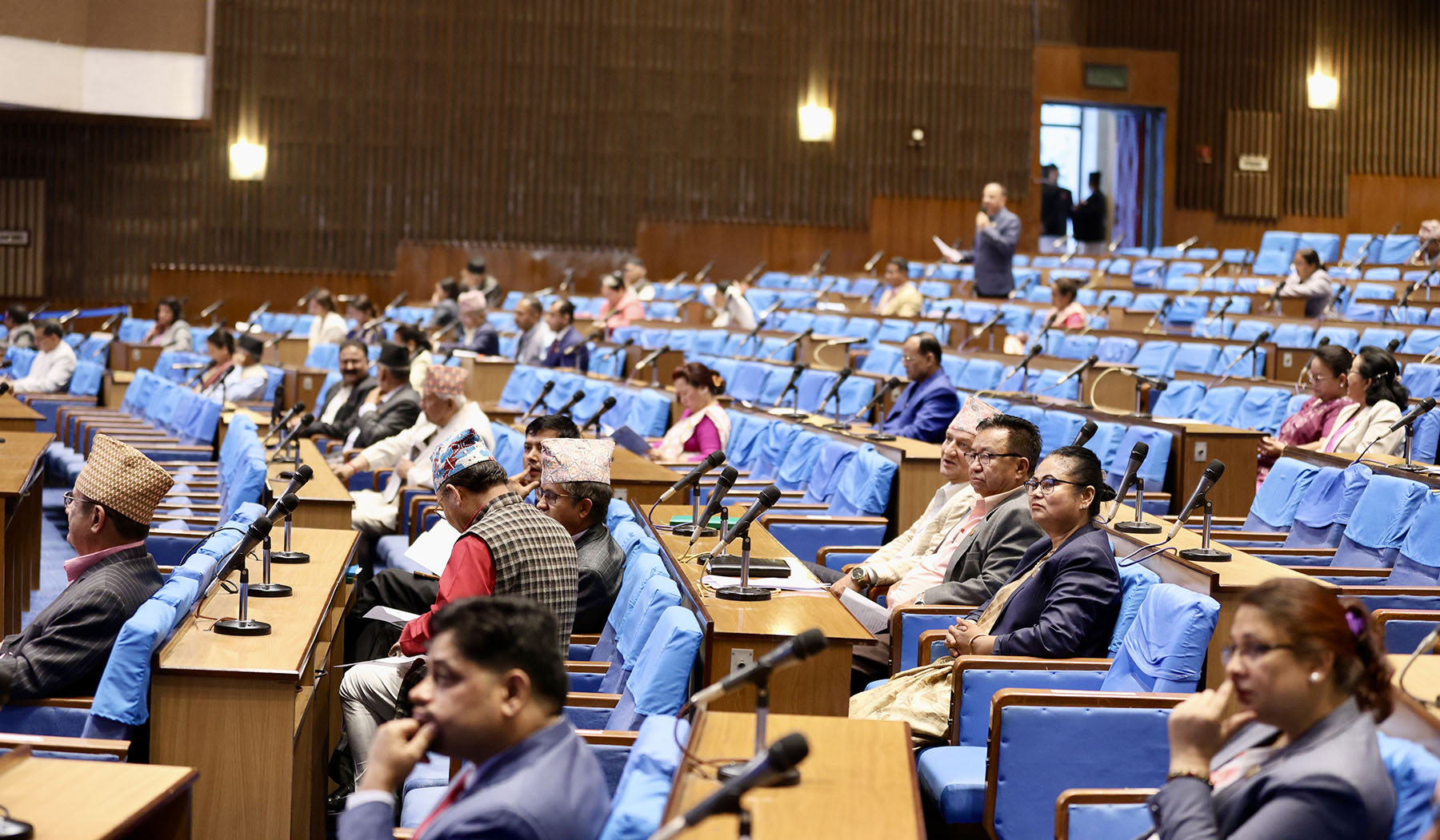 प्राधिकरणले सूचनाबिना लाइन छाड्दा मजदुरको मृत्यु भएकोबारे मुद्दा चलाउन सांसदको माग