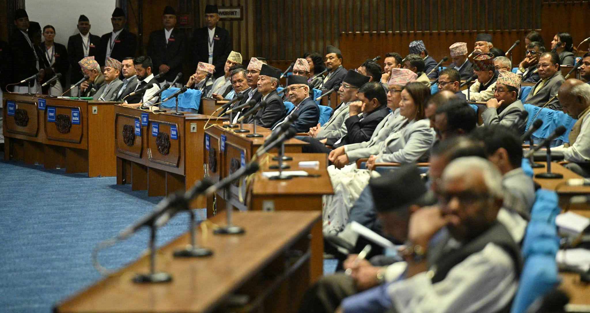 संसदीय समिति सदस्यहरूको नाम हेरफेर, अब सभापति चयन प्रक्रिया अगाडि बढ्ने