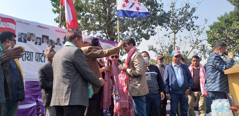 विप्लव नेतृत्वको नेकपाका केन्द्रीय सदस्य दाहाल कांग्रेसमा प्रवेश