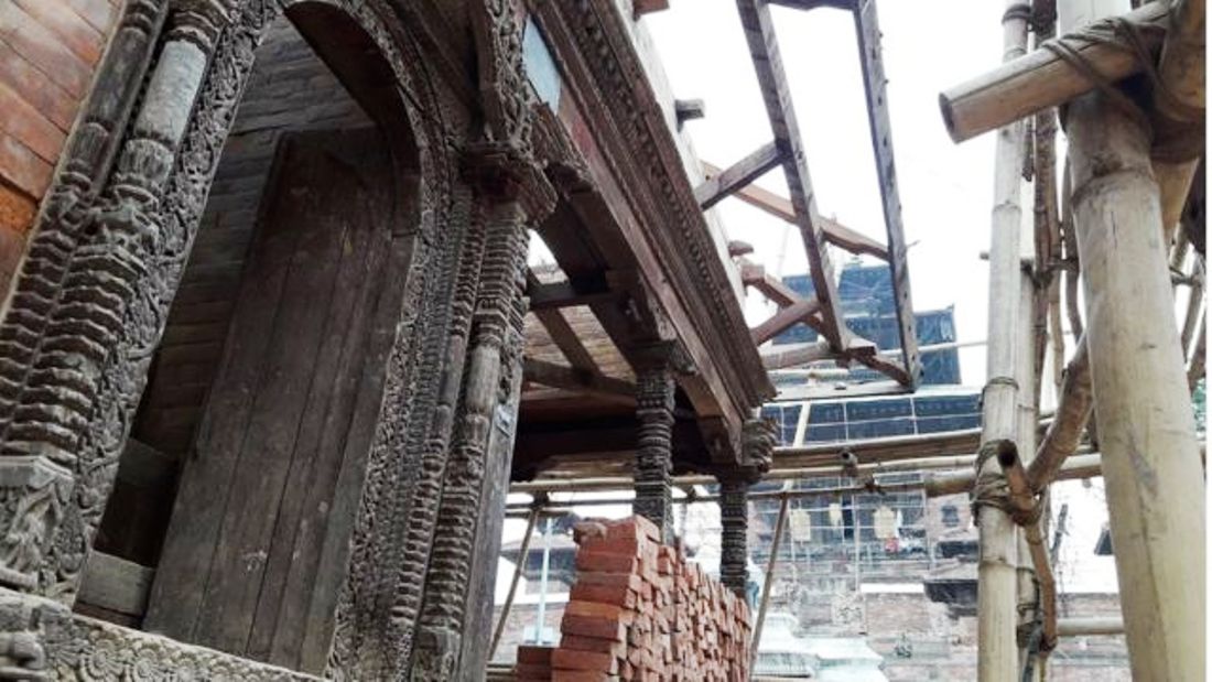 कोरोना महामारीमा सम्पदा संरक्षण एवं पुनर्निर्माणका काम जारी