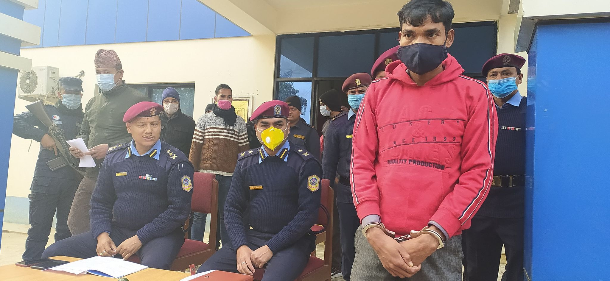 अढाई महिनापछि पक्राउ परे प्रहरी हत्याकाण्डका मुख्य योजनाकार राना
